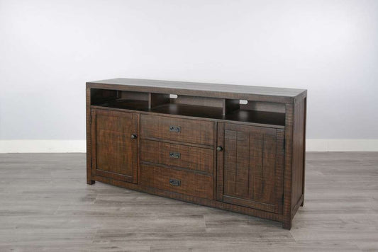 Sunny Designs - Homestead - 66in TV Console - 3563TL-66 veiw 2