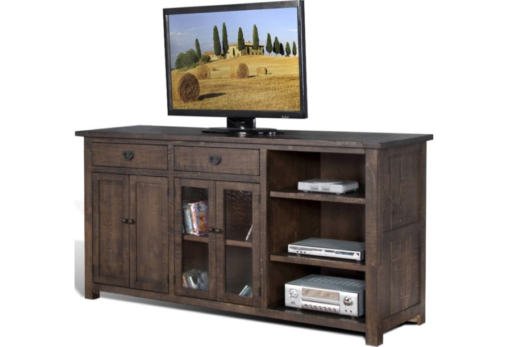 Sunny Designs - Homestead Buffet in Dark Brown - 1969TL2-B veiw 1