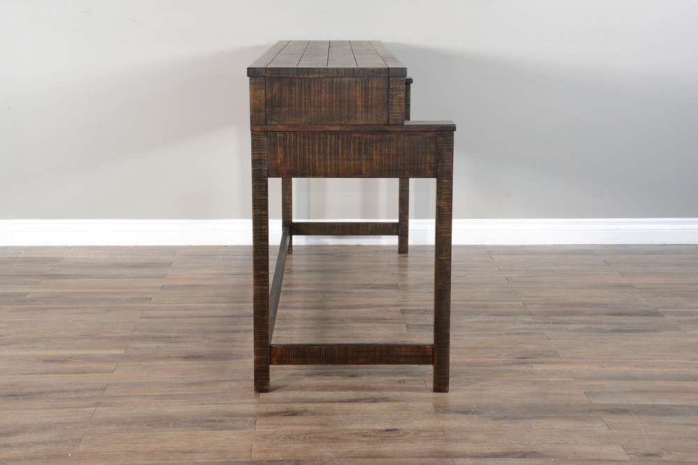 Sunny Designs - Homestead - Console Table with USB Power Pack - 2050TL-CT veiw 7