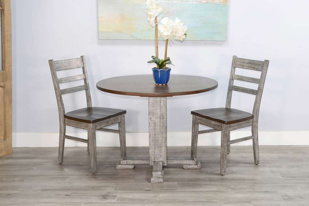 Sunny Designs - Homestead Hills - Drop Leaf Round Table - 1223TA veiw 5