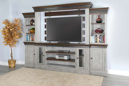 Sunny Designs - Homestead Hills - Entertainment Wall - 3649TA veiw 2