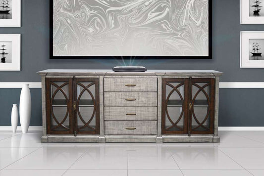 Sunny Designs - Homestead Hills - Media Console - 3663TA-90 veiw 2