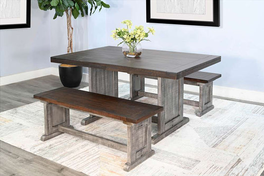 Sunny Designs - Homestead Hills - Rectangular Wood Dining Table - 0113TA-T veiw 2