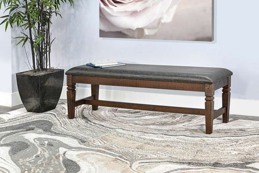 Sunny Designs - Homestead - Homestead Bench, Cushion Seat - 1640TL2 veiw 2