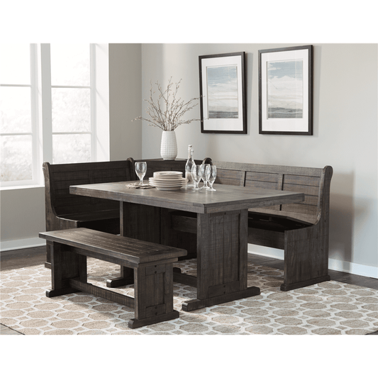 Sunny Designs - Homestead Nook Table Only in Dark Brown - 0113TL-T veiw 2