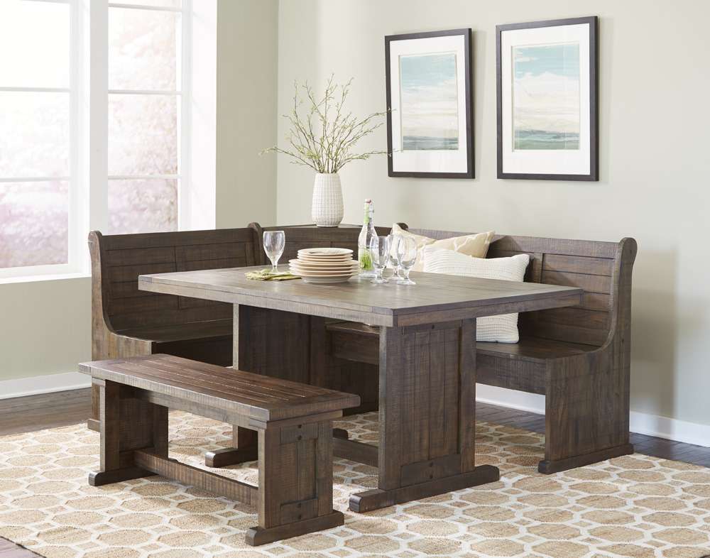 Sunny Designs - Homestead - Wood Breakfast Nook Dining Set - 0113TL veiw 3