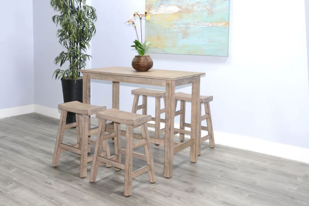 Sunny Designs - Marina - Marina Wood Counter Height Dining Table - 1172BP-36 view 5