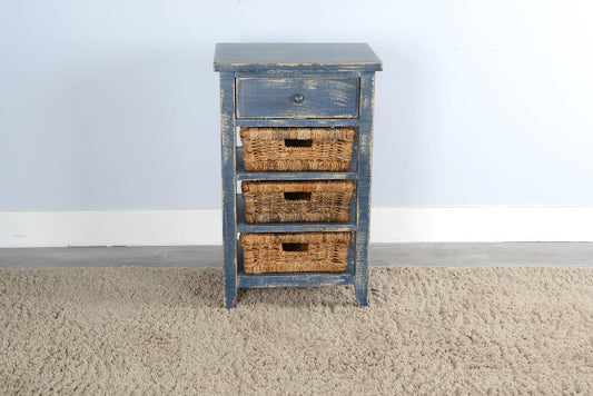 Sunny Designs - Marina - Storage Rack with Baskets - 2093OB view 2