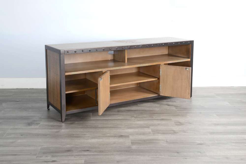 Sunny Designs - Media Console - 3654AB-C veiw 3