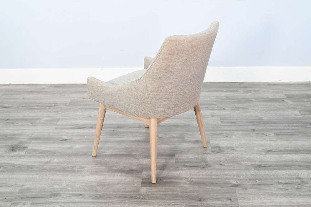 Sunny Designs - Olivia Lowback Cushioned Grey Dining Chair (Set of 2) - 1425WE-L veiw 5