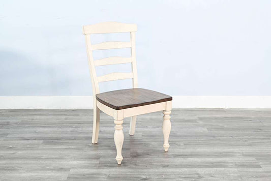 Sunny Designs - Pasadena Wood Ladderback Chair (Set of 2) - 1432MB veiw 2