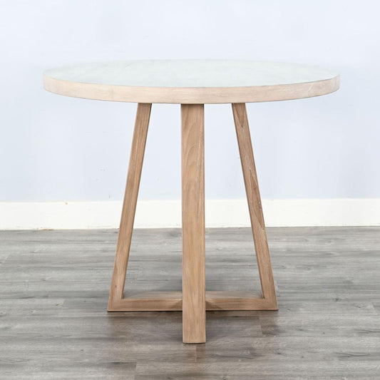 Sunny Designs - Rowan 42in Round Counter Table - 1192LW veiw 2