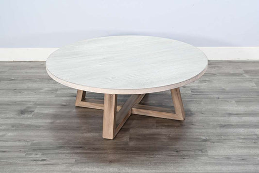 Sunny Designs - Rowan Round Coffee Table - 3190LW-C veiw 2