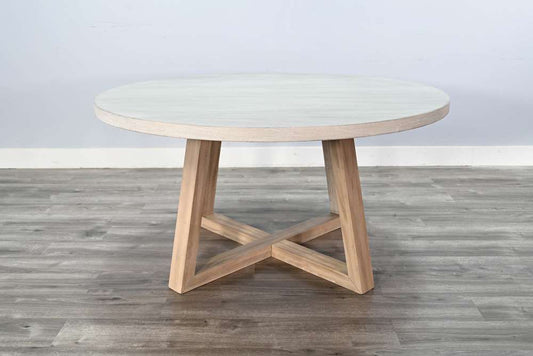 Sunny Designs - Rowan Round Dining Table - 1182LW veiw 2