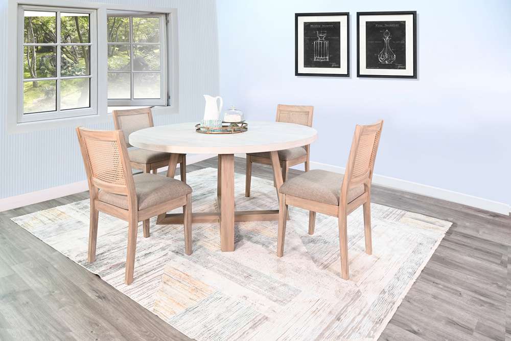 Sunny Designs - Rowan Round Dining Table - 1182LW veiw 5