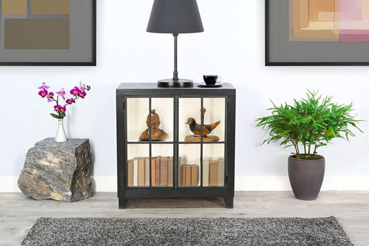 Sunny Designs - Ryan Small Accent Cabinet - 2162UM veiw 2