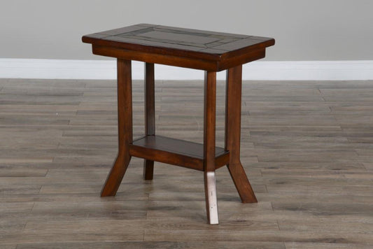 Sunny Designs - Santa Fe Coffee Table - Dark Brown - 3175DC2-C veiw 2
