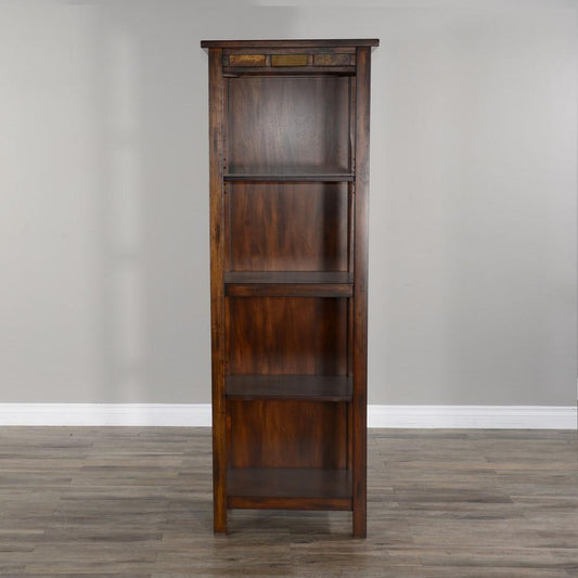 Sunny Designs - Santa Fe Entertainment Wall -Pier in Dark Brown - 3403DC2-P veiw 2