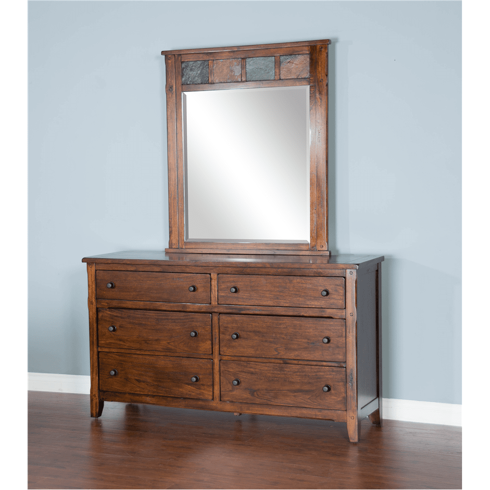 Sunny Designs - Santa Fe Mirror - 2334DC-M veiw 2