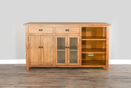 Sunny Designs - Sedona - 80in Transitional Wood Buffet - 1969RO-B veiw 2