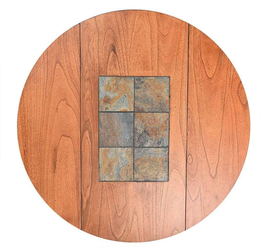 Sunny Designs - Sedona - Drop Leaf Round Table - 1223RO2 veiw 2