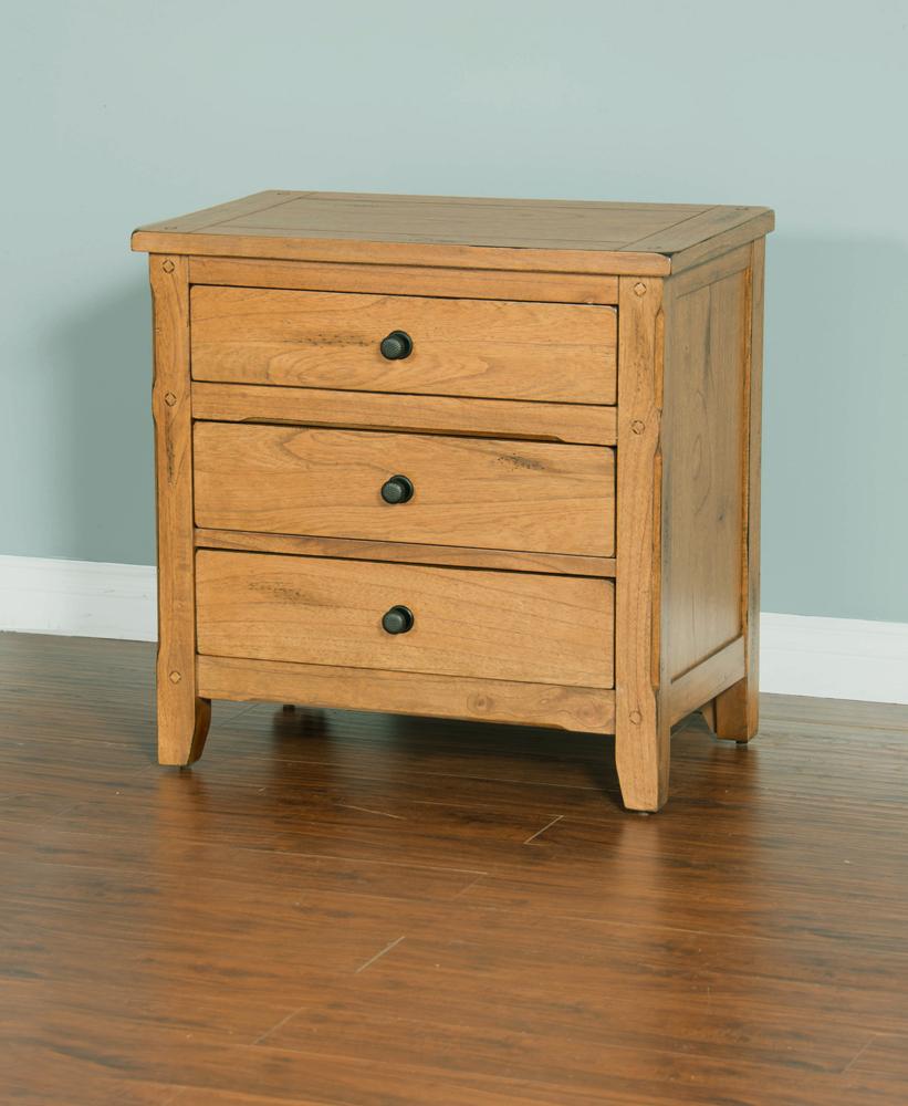 Sunny Designs - Sedona Night Stand - 2334RO-N veiw 1