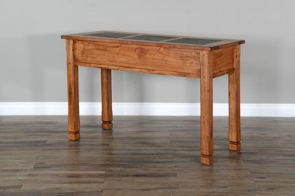 Sunny Designs - Sedona Sofa Table - Light Brown - 3143RO2-S veiw 6
