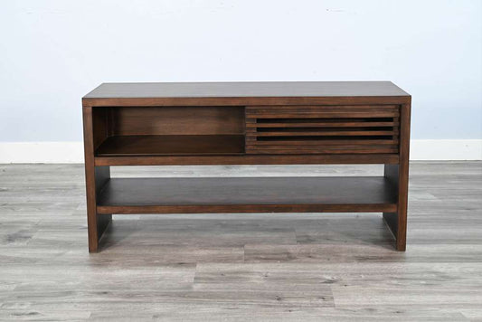 Sunny Designs - Sofa Table with Sliding Door - 3192CB-S veiw 2