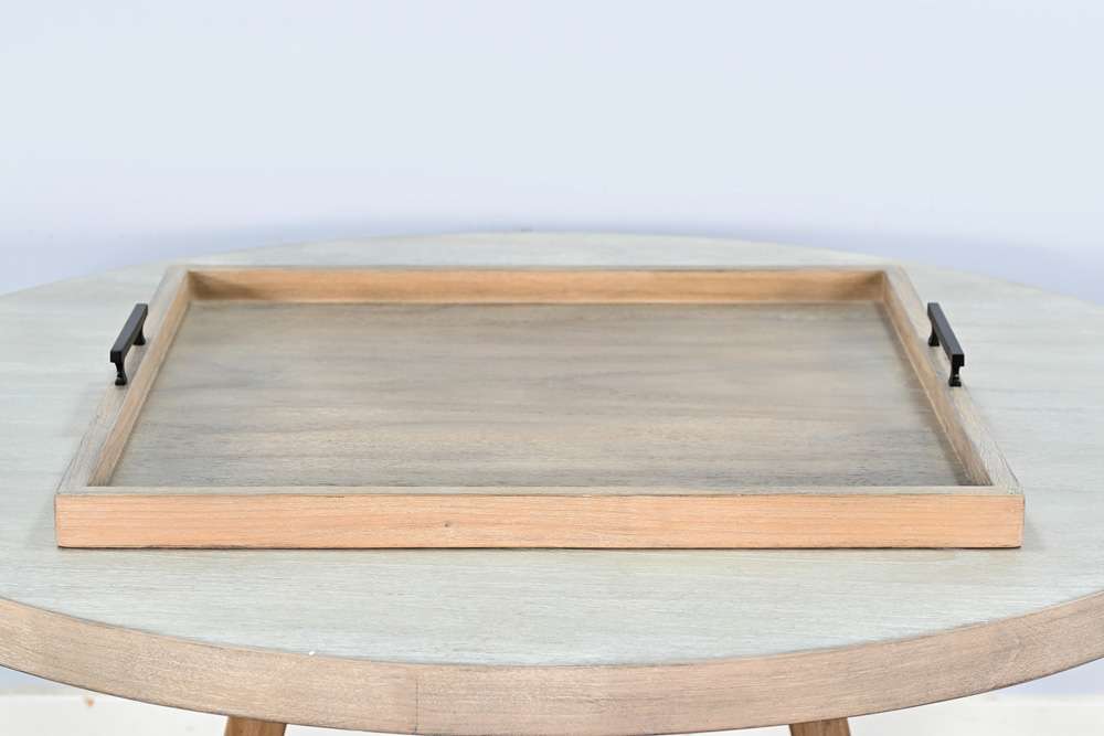 Sunny Designs - Square Tessa Ottoman Tray - 2152WE veiw 4