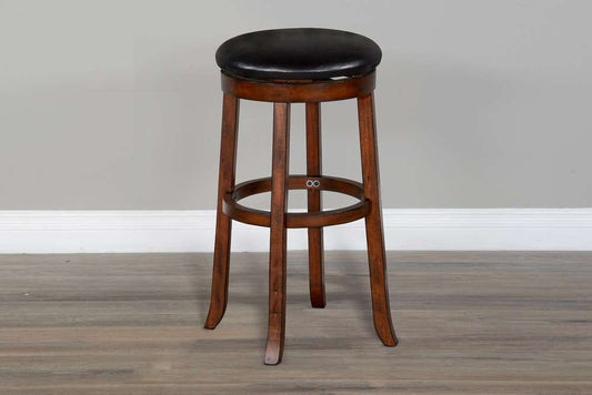 Sunny Designs - Tuscany - Bar Swivel Stool, Cushion Seat (Set of 2) - 1646VM-30 veiw 2