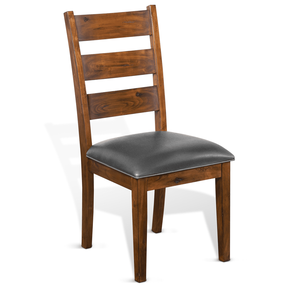 Sunny Designs - Tuscany Ladderback Chair in Medium Brown (Set of 2) - 1508VM-C2 veiw 1