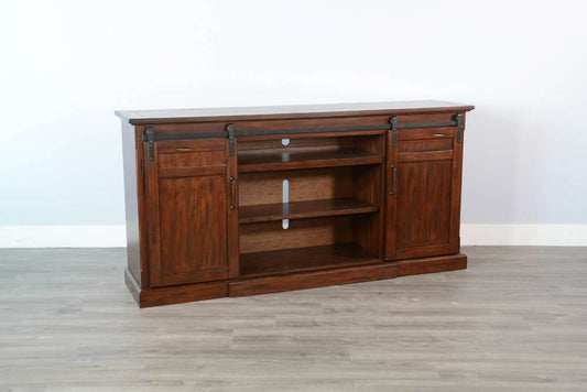 Sunny Designs - Tuscany - TV Console - 3648VM-A veiw 2