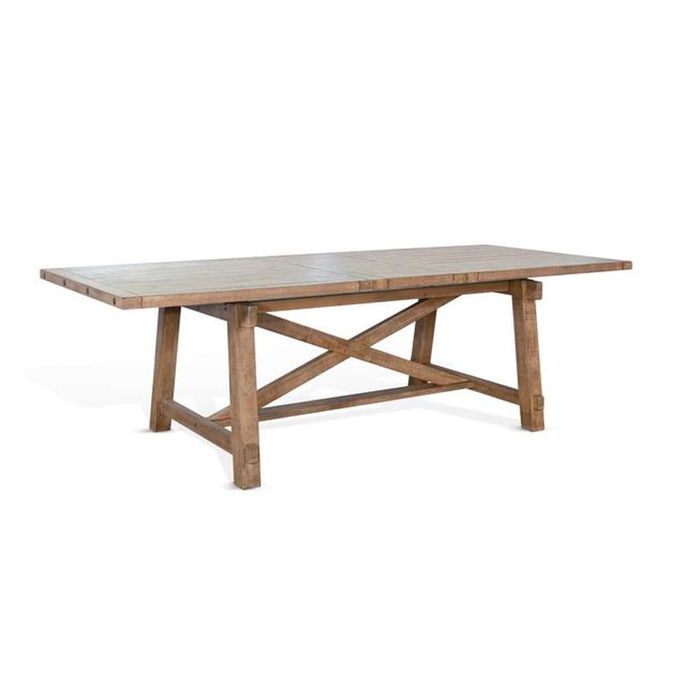 Sunny Designs - Vivian Rectangular Extension Dining Table - 1102DR veiw 1