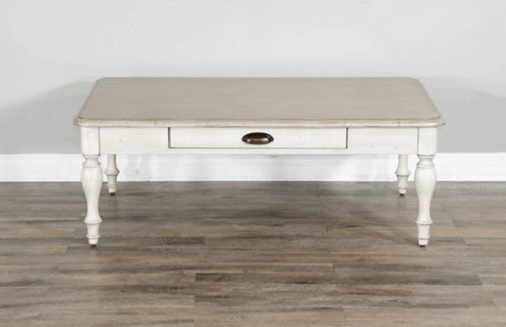 Sunny Designs - Westwood Village Cocktail Table - Grey - 3137WV-C veiw 1