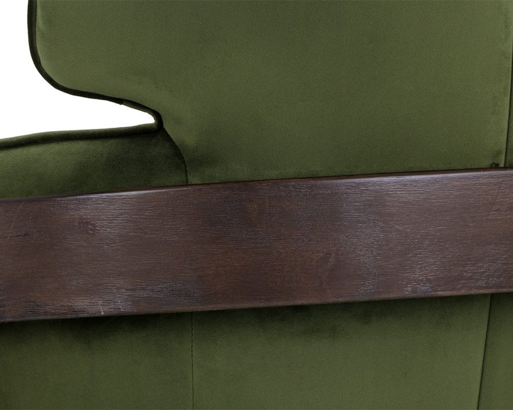 Sunpan - 5West Maximus Lounge Chair - Moss Green - 105409 view 8
