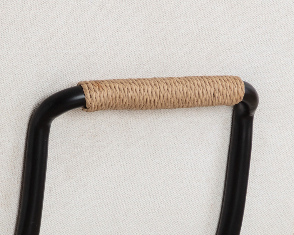 Sunpan - Abilene Dining Chair - Polo Club Muslin (Set Of 2) - 111274 view 7