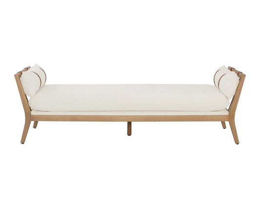 Sunpan - Westport Adelina Daybed - Heather Ivory Tweed - 111280 veiw 2