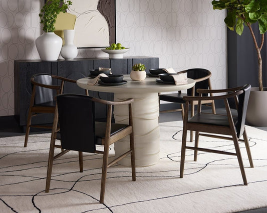 Sunpan - Alanya Dining Table - Round - 44in - 111367 view 2