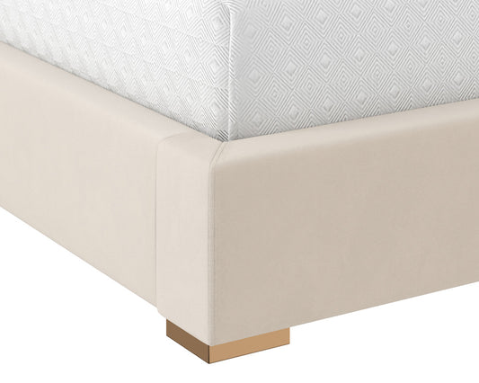 Sunpan - Ikon Alisha Bed - King - Meg Taupe - 108710 view 2