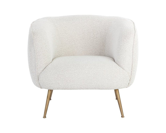 Sunpan - Amara Lounge Chair - Copenhagen White - 107961_CLOSEOUT view 2