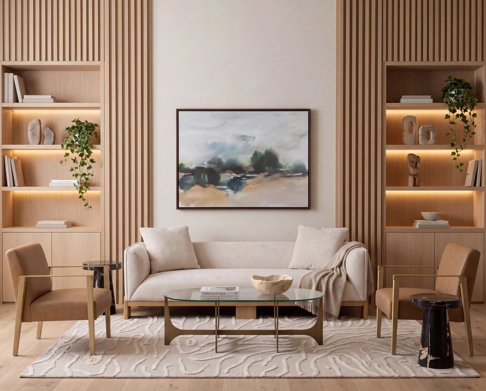 Sunpan - Anwa Sofa - Polo Club Muslin - 111406 view 6