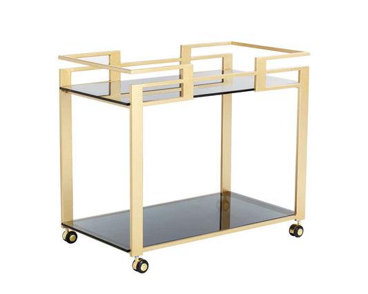 Sunpan - Ikon Avondale Bar Cart - 100593 veiw 2