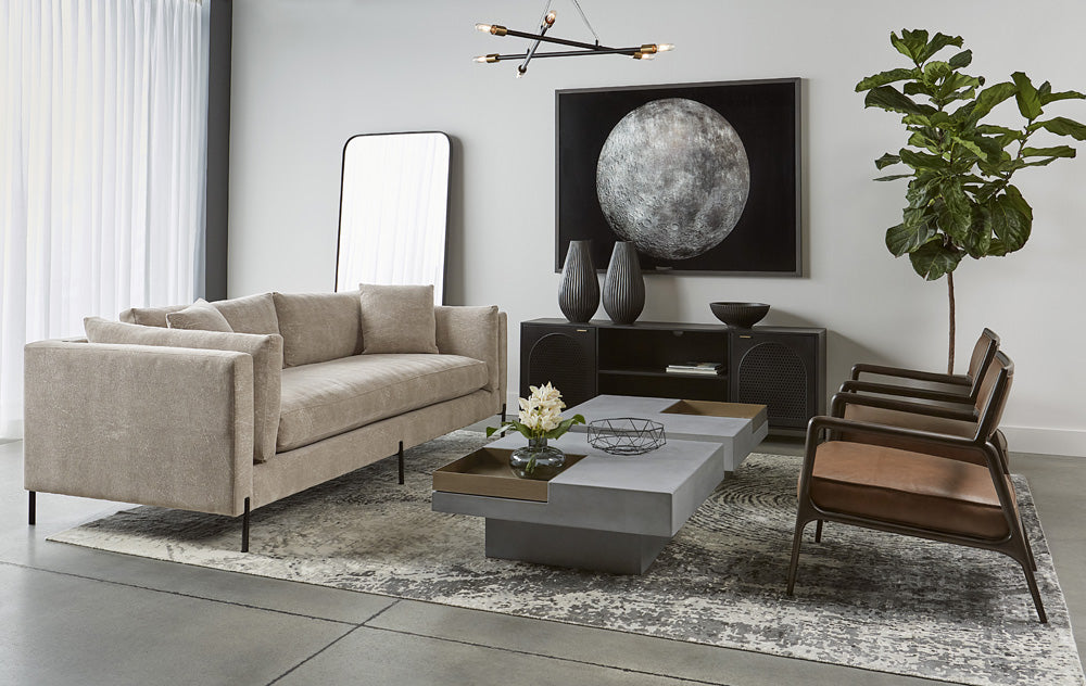 Sunpan - Aziza Media Console And Cabinet - 109625 view 7
