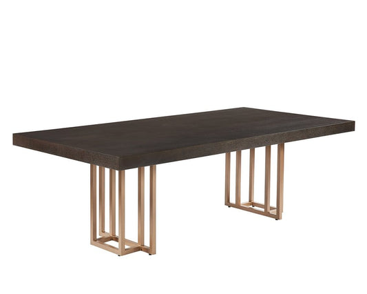Sunpan - Baldessara Dining Table 94.5" - 108134_CLOSEOUT view 2