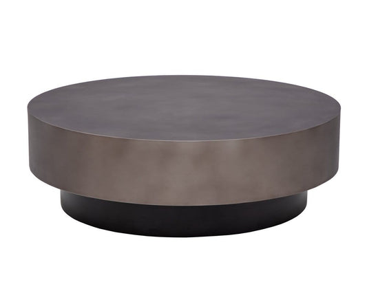 Sunpan - Bernaby Coffee Table - Gunmetal - 108101 view 2