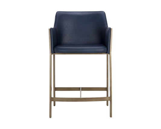 Sunpan - Ikon Bernadette Counter Stool - Bravo Admiral - 111611 view 2