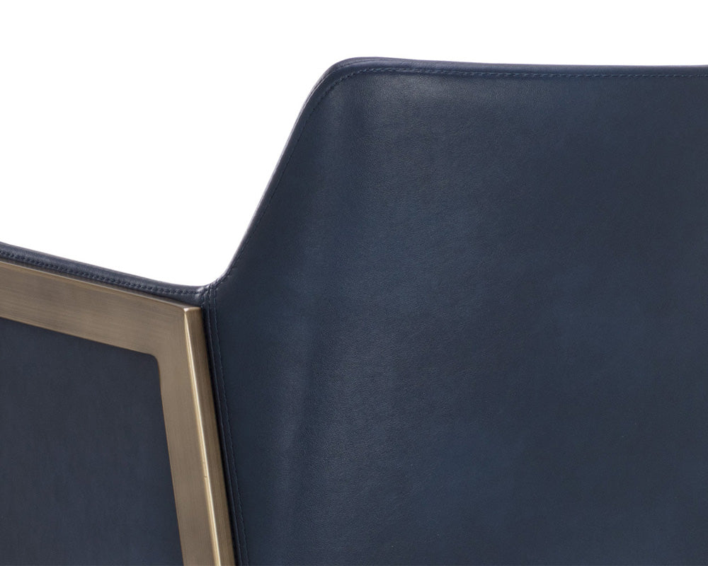 Sunpan - Ikon Bernadette Counter Stool - Bravo Admiral - 111611 view 7