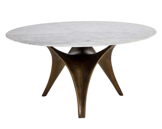 Sunpan - Bijon Dining Table 59in - 110381_SUN veiw 2