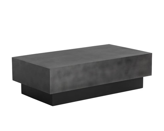Sunpan - Blakely Coffee Table - Gunmetal - 107078_CLOSEOUT view 2
