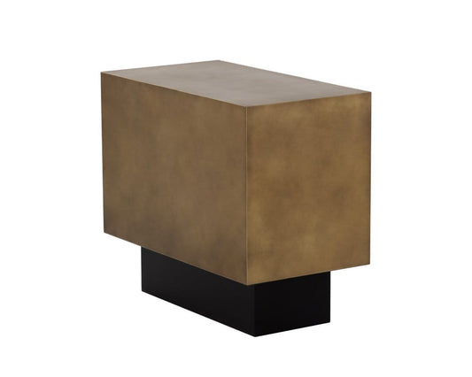 Sunpan - Blakely End Table - Antique Brass - 109023 view 2